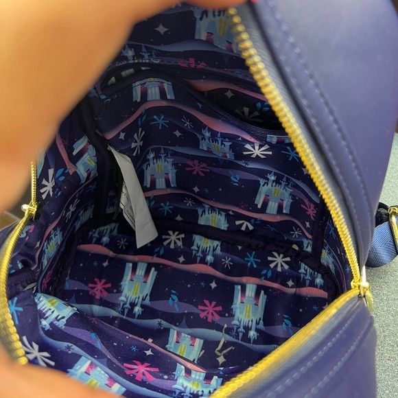 Loungefly Disney Cinderella Castle Series Mini Backpack main image 5